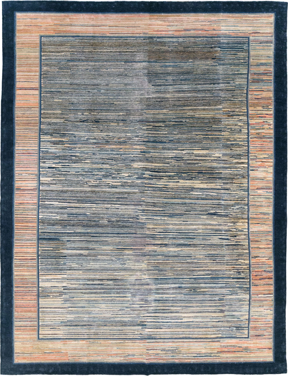 Antique Chinese Peking Room Size Carpet, No.31482 - Galerie Shabab