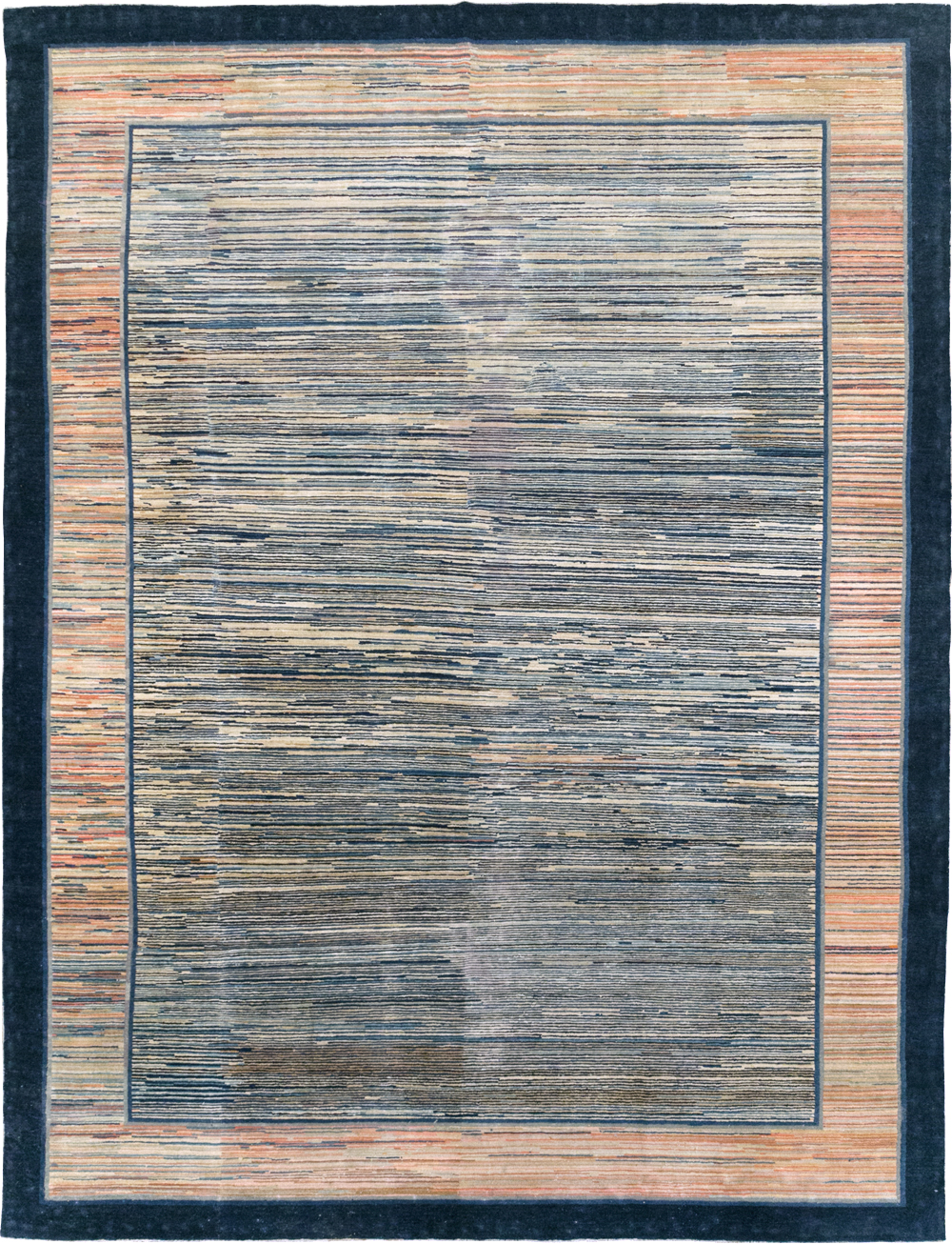 Antique Chinese Peking Room Size Carpet, No.31482 - Galerie Shabab