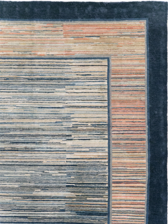 Antique Chinese Peking Room Size Carpet, No.31482 - Galerie Shabab