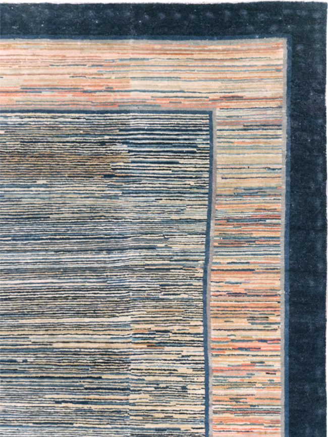 Antique Chinese Peking Room Size Carpet, No.31482 - Galerie Shabab