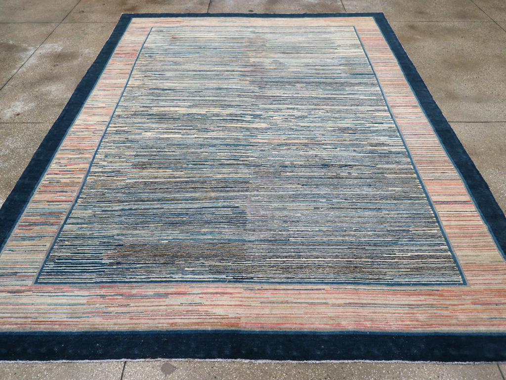 Antique Chinese Peking Room Size Carpet, No.31482 - Galerie Shabab