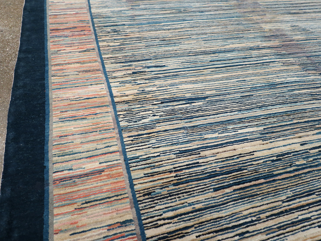 Antique Chinese Peking Room Size Carpet, No.31482 - Galerie Shabab