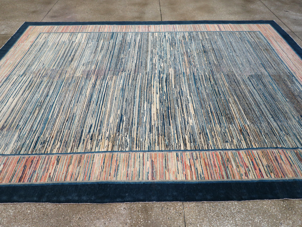 Antique Chinese Peking Room Size Carpet, No.31482 - Galerie Shabab