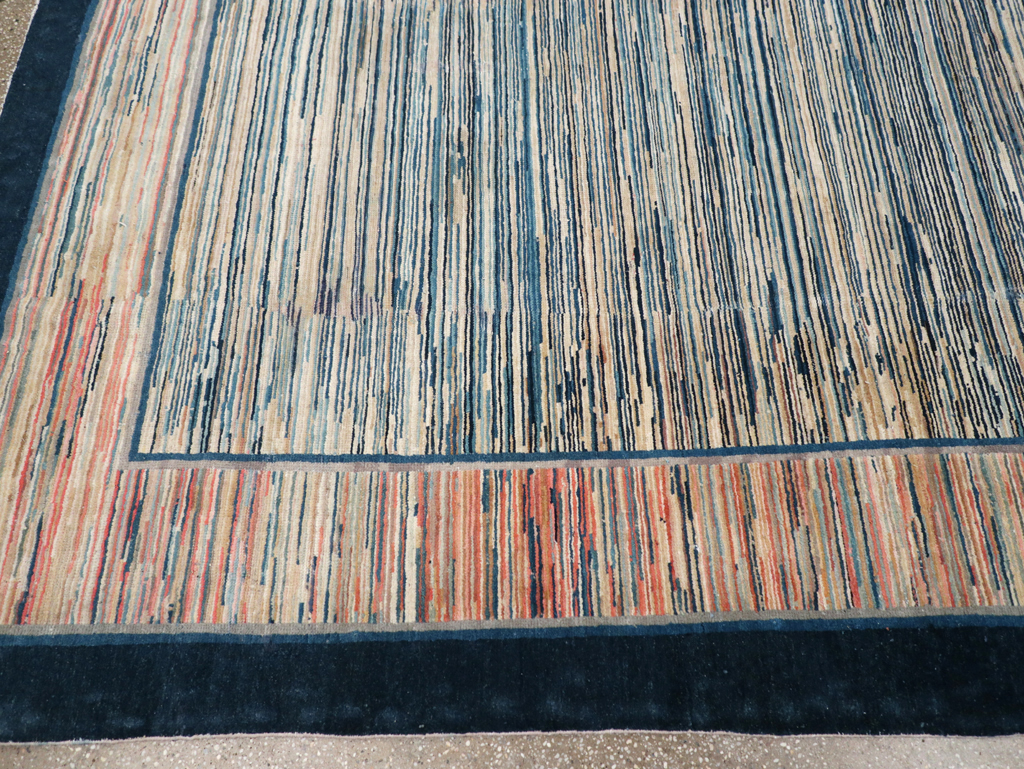 Antique Chinese Peking Room Size Carpet, No.31482 - Galerie Shabab