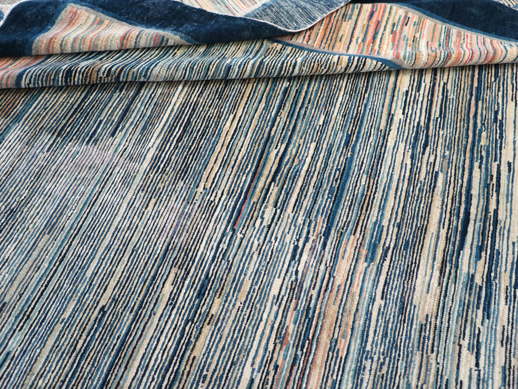 Antique Chinese Peking Room Size Carpet, No.31482 - Galerie Shabab