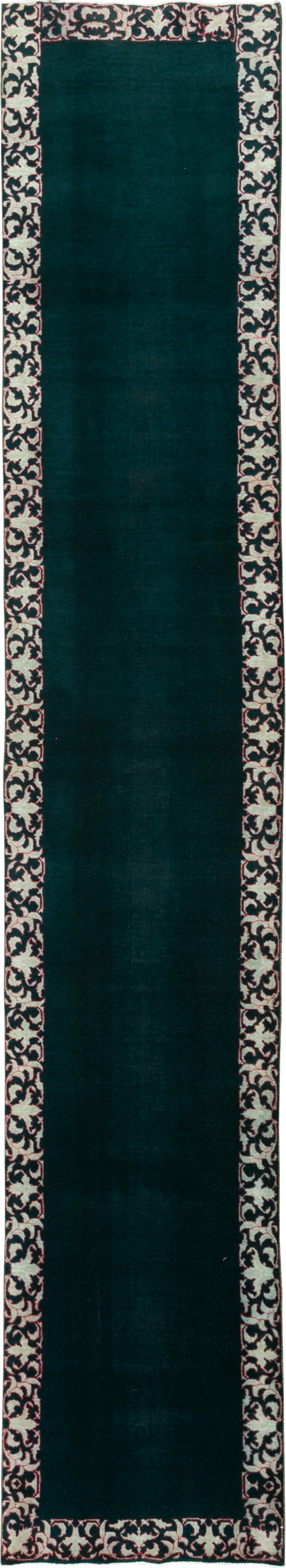Vintage Persian Tabriz Runner, No.31484 - Galerie Shabab