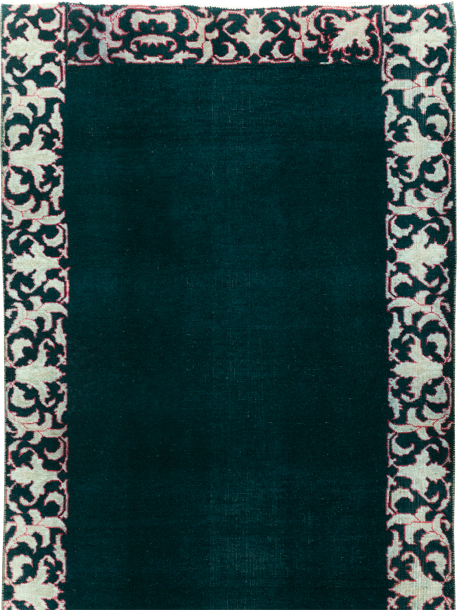 Vintage Persian Tabriz Runner, No.31484 - Galerie Shabab