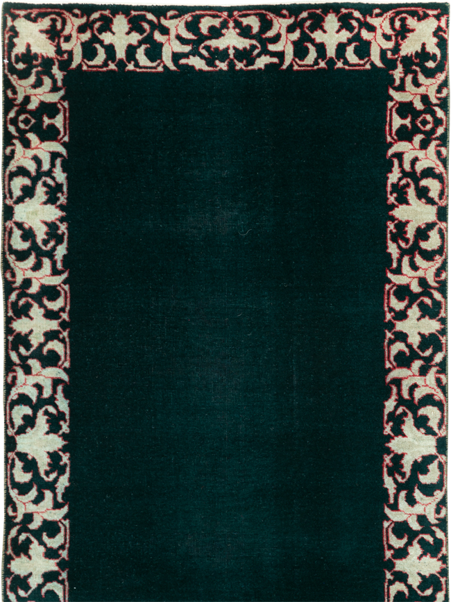 Vintage Persian Tabriz Runner, No.31484 - Galerie Shabab