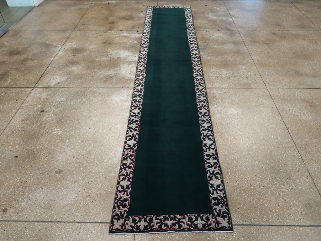 Vintage Persian Tabriz Runner, No.31484 - Galerie Shabab