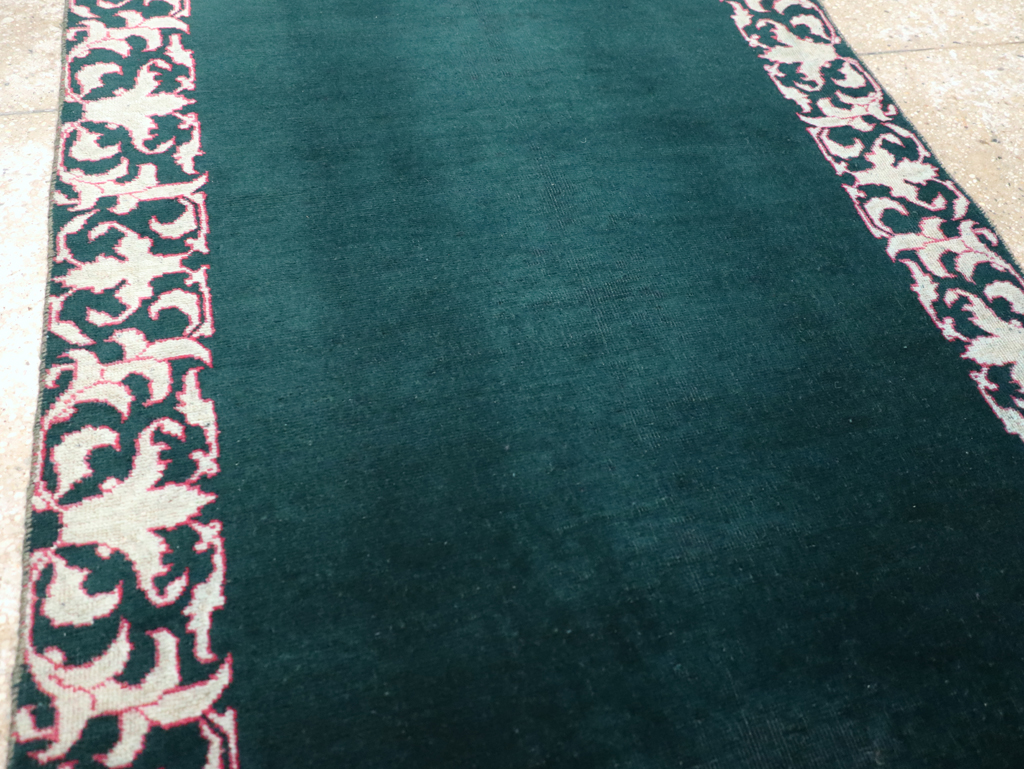 Vintage Persian Tabriz Runner, No.31484 - Galerie Shabab