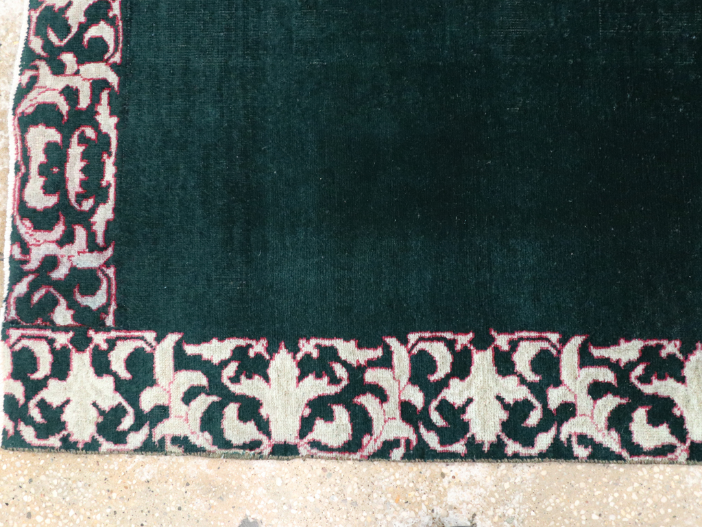 Vintage Persian Tabriz Runner, No.31484 - Galerie Shabab