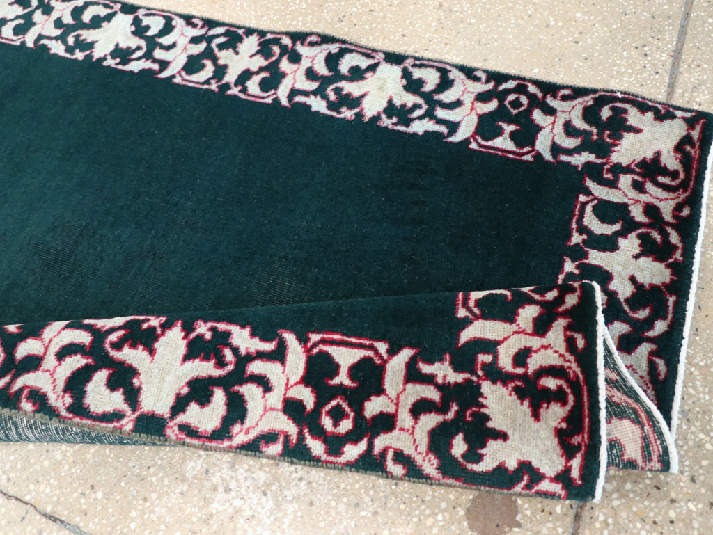 Vintage Persian Tabriz Runner, No.31484 - Galerie Shabab