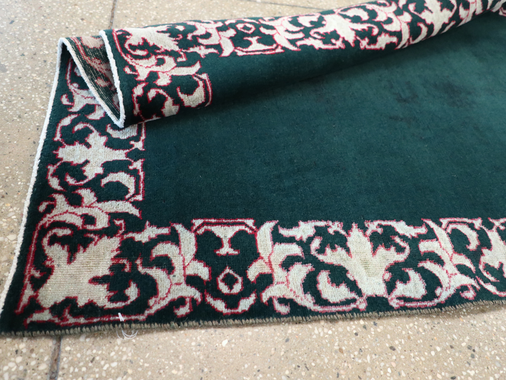 Vintage Persian Tabriz Runner, No.31484 - Galerie Shabab
