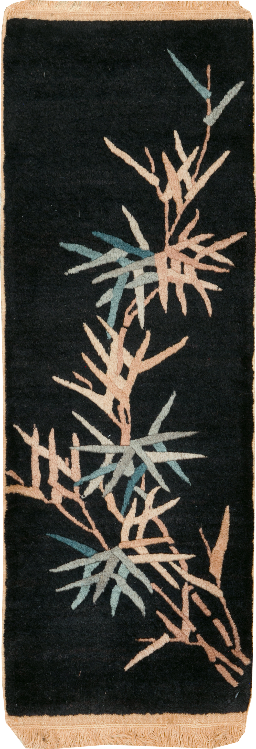 Vintage Chinese Rug, No.31492 - Galerie Shabab