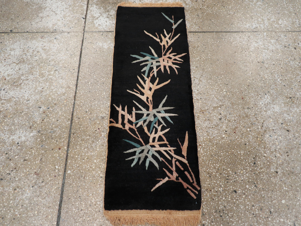 Vintage Chinese Rug, No.31492 - Galerie Shabab