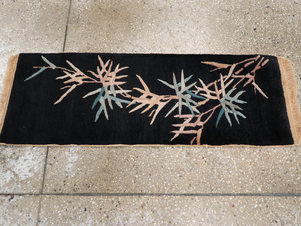 Vintage Chinese Rug, No.31492 - Galerie Shabab