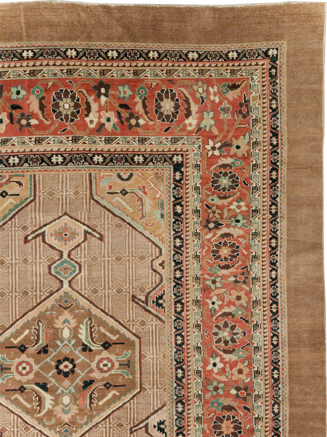 Vintage Persian Serab Carpet, No.31506 - Galerie Shabab