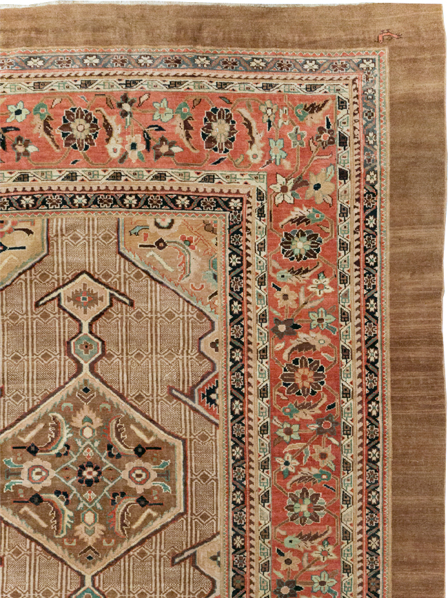 Vintage Persian Serab Carpet, No.31506 - Galerie Shabab