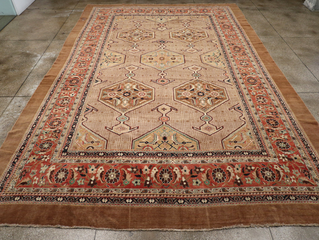Vintage Persian Serab Carpet, No.31506 - Galerie Shabab