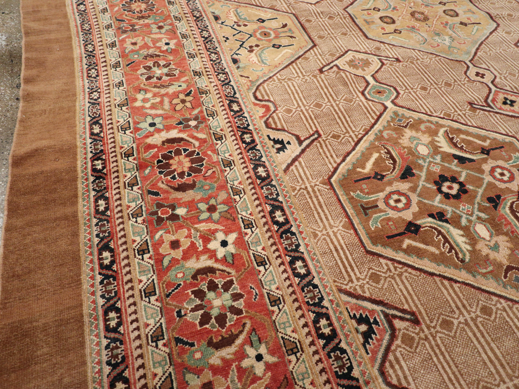 Vintage Persian Serab Carpet, No.31506 - Galerie Shabab