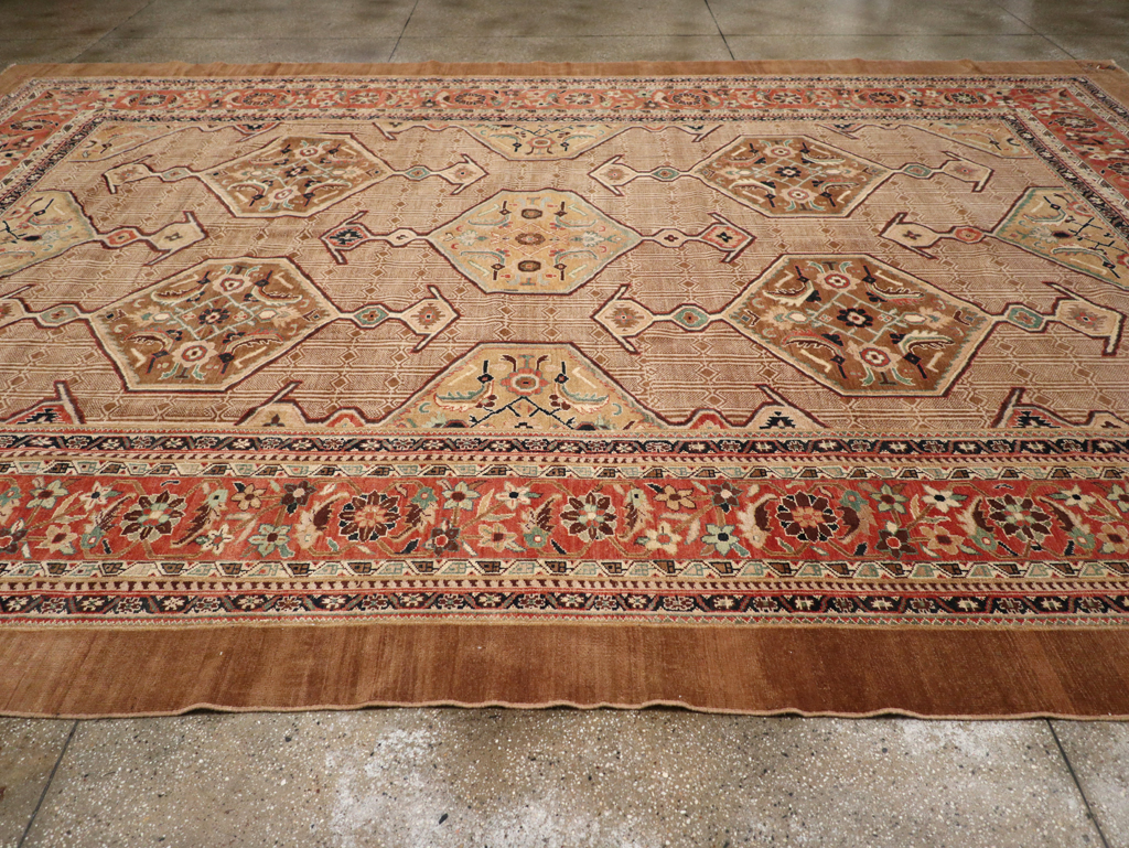 Vintage Persian Serab Carpet, No.31506 - Galerie Shabab
