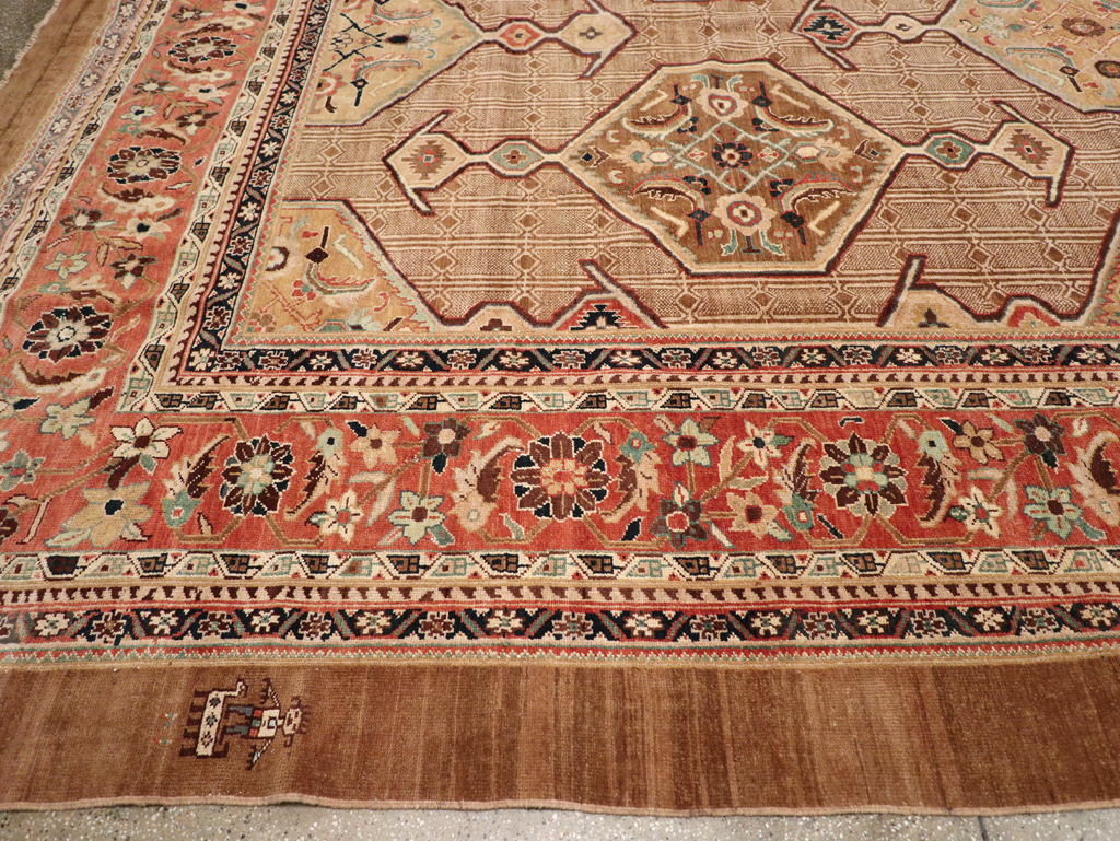 Vintage Persian Serab Carpet, No.31506 - Galerie Shabab
