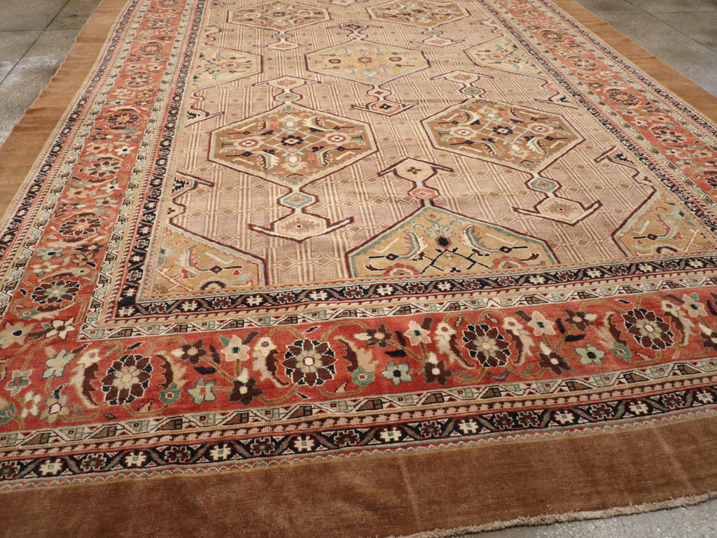 Vintage Persian Serab Carpet, No.31506 - Galerie Shabab