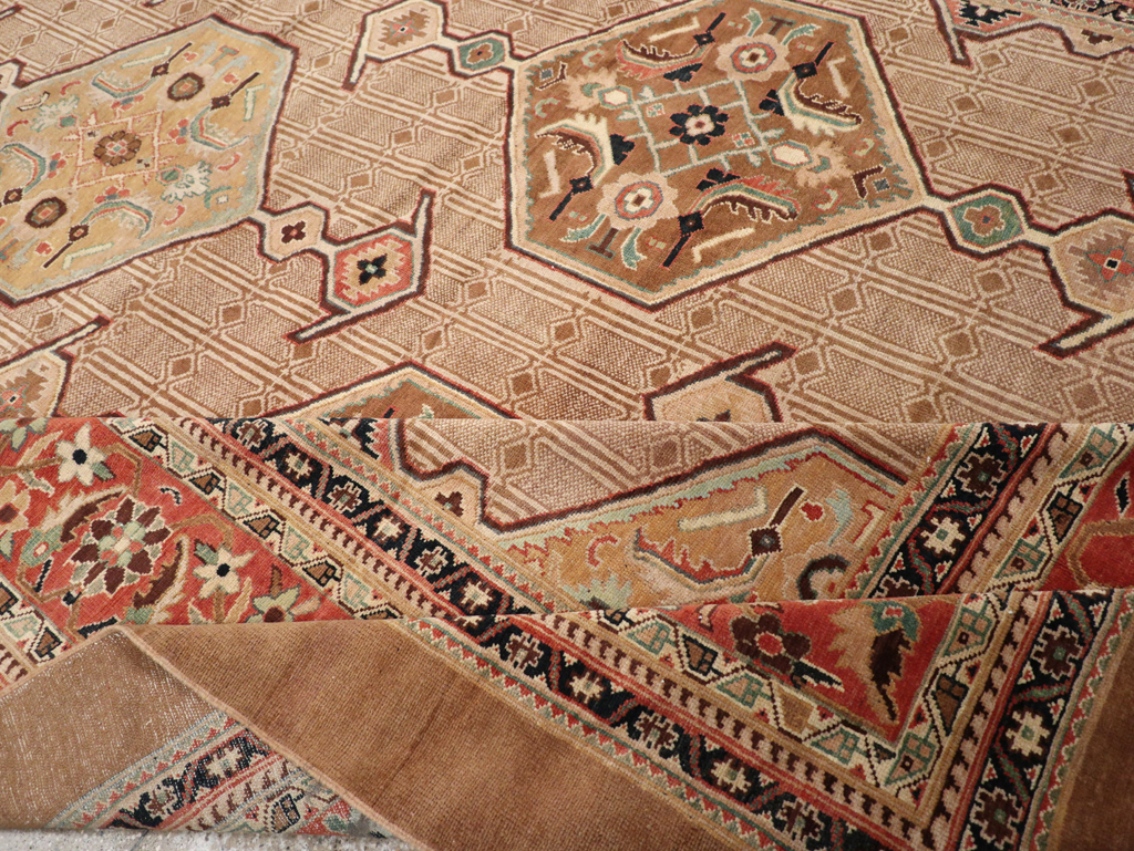 Vintage Persian Serab Carpet, No.31506 - Galerie Shabab