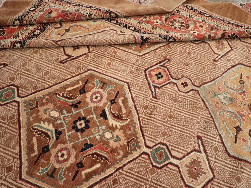 Vintage Persian Serab Carpet, No.31506 - Galerie Shabab