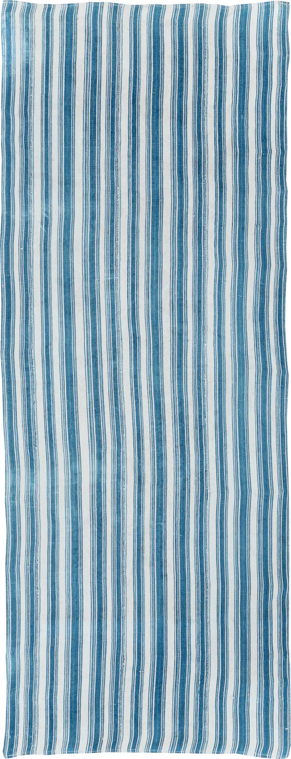 Vintage Persian Flatweave Kilim Throw Rug, No.31520 - Galerie Shabab
