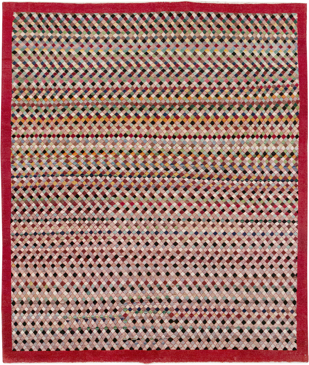 Vintage Turkish Anatolian Small Room Size Carpet, No.31524 - Galerie Shabab
