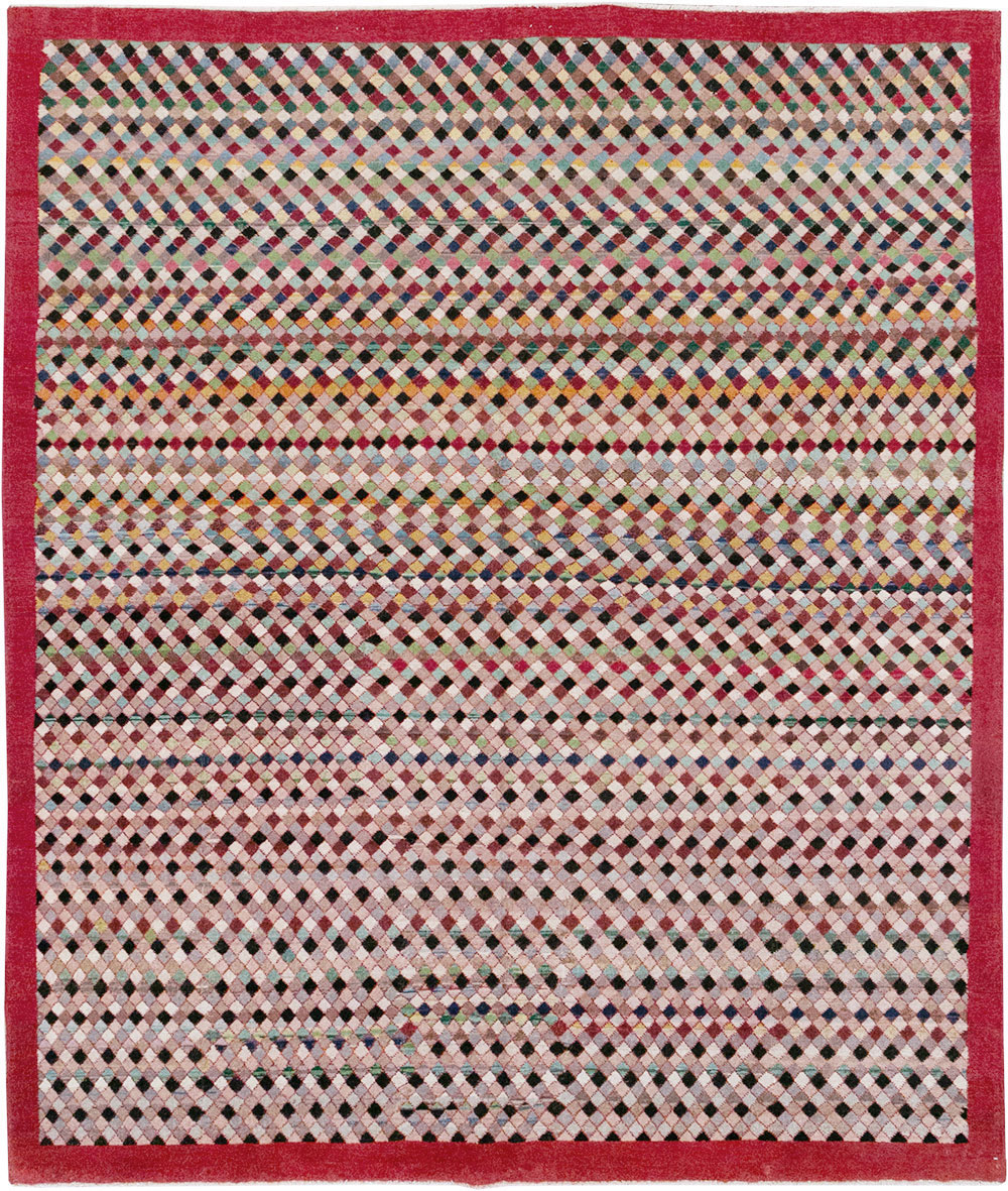 Vintage Turkish Anatolian Small Room Size Carpet, No.31524 - Galerie Shabab