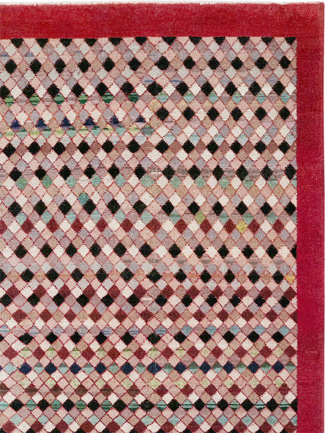 Vintage Turkish Anatolian Small Room Size Carpet, No.31524 - Galerie Shabab