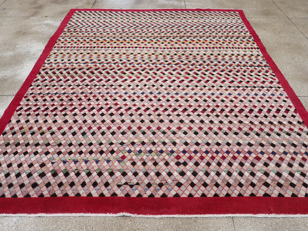 Vintage Turkish Anatolian Small Room Size Carpet, No.31524 - Galerie Shabab