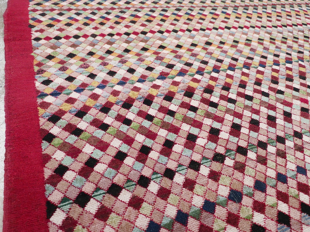 Vintage Turkish Anatolian Small Room Size Carpet, No.31524 - Galerie Shabab