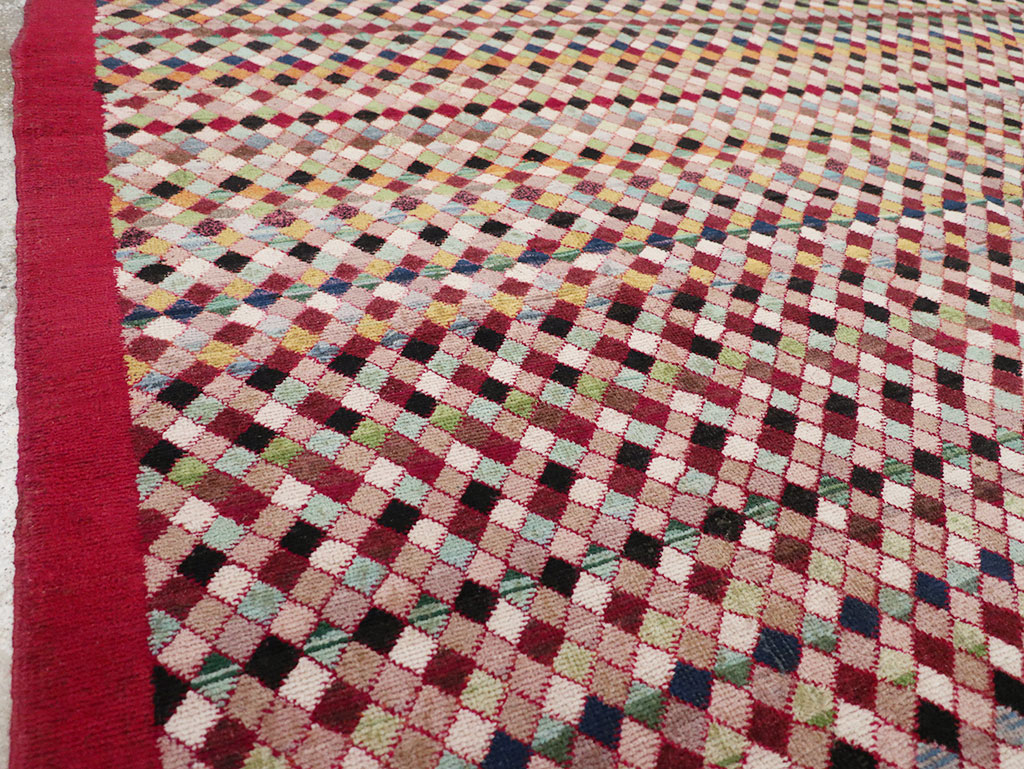 Vintage Turkish Anatolian Room Size Carpet, No.31524 - Galerie Shabab