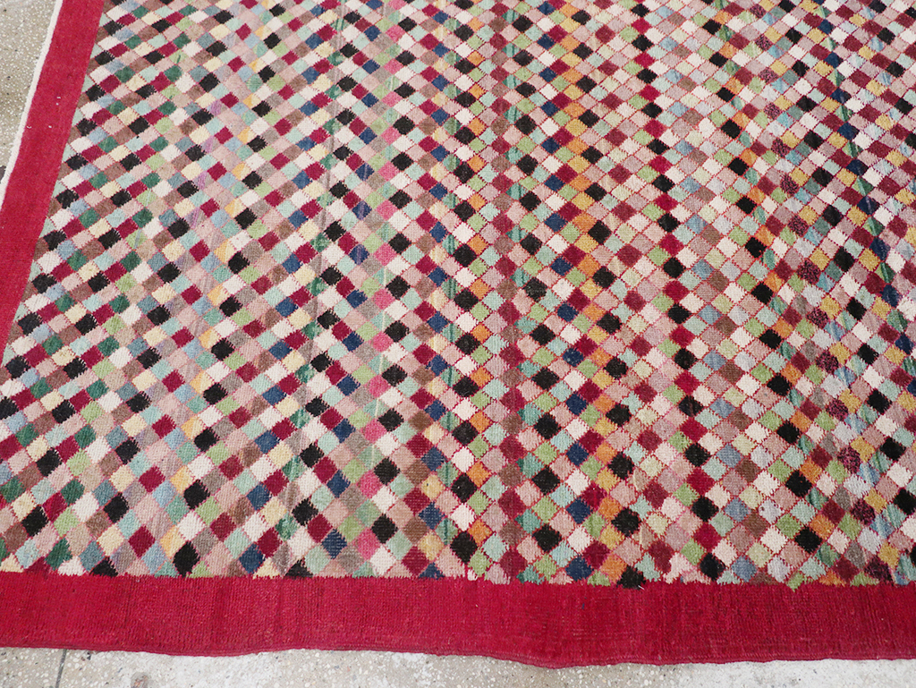 Vintage Turkish Anatolian Small Room Size Carpet, No.31524 - Galerie Shabab