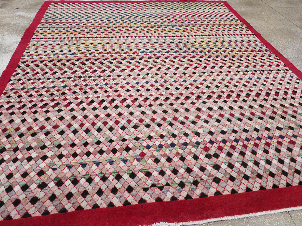 Vintage Turkish Anatolian Small Room Size Carpet, No.31524 - Galerie Shabab