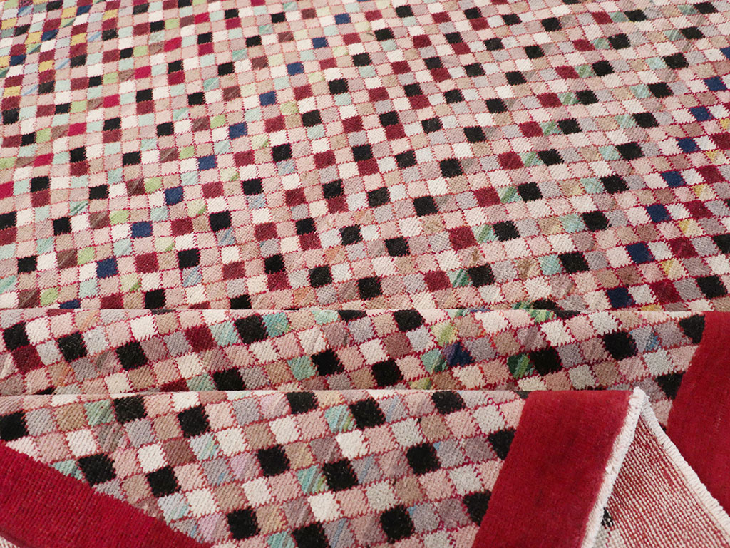 Vintage Turkish Anatolian Room Size Carpet, No.31524 - Galerie Shabab