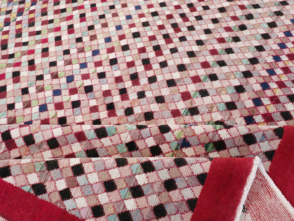 Vintage Turkish Anatolian Small Room Size Carpet, No.31524 - Galerie Shabab