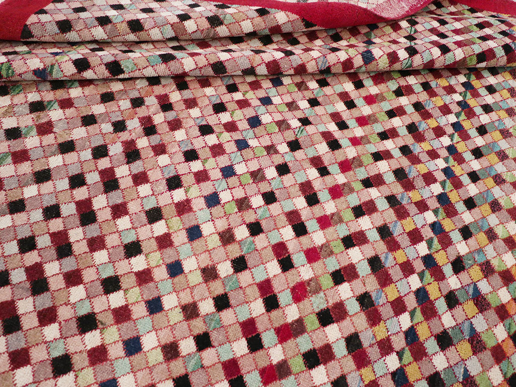Vintage Turkish Anatolian Small Room Size Carpet, No.31524 - Galerie Shabab