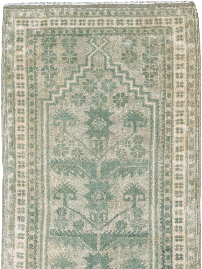 Vintage Turkish Anatolian Runner, No.31528 - Galerie Shabab