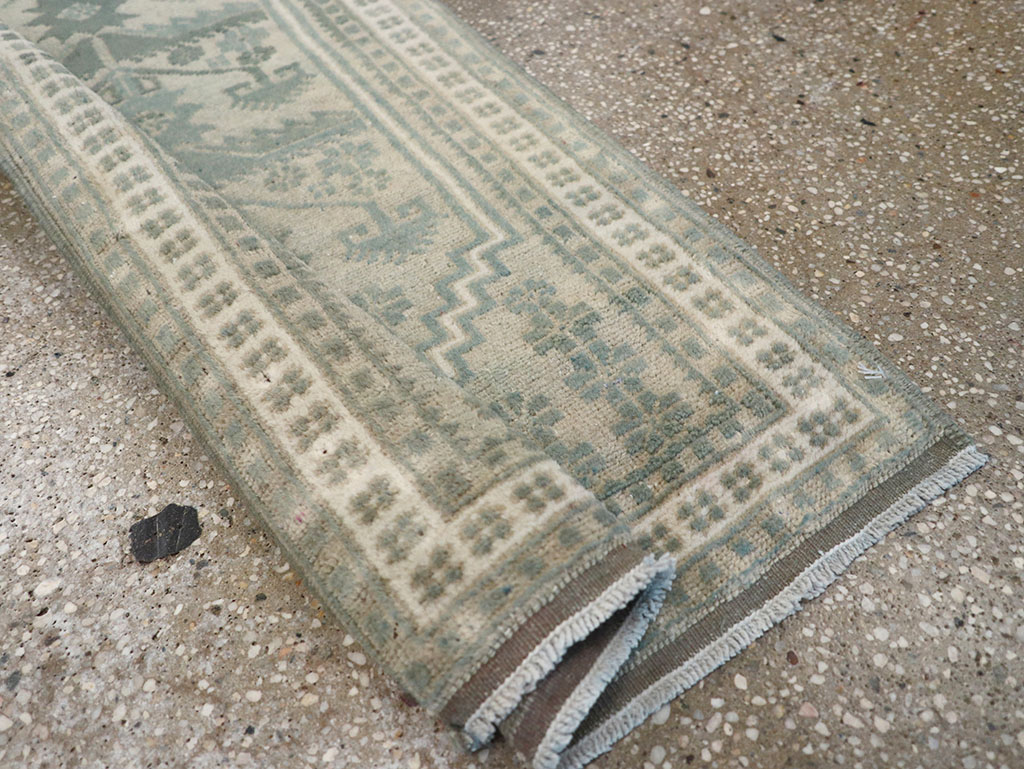 Vintage Turkish Anatolian Runner, No.31528 - Galerie Shabab