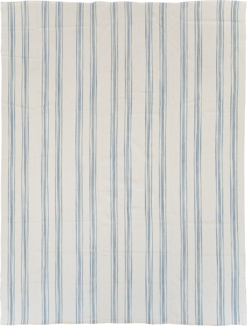 Modern Turkish Flatweave Room Size Carpet, No.31540 - Galerie Shabab