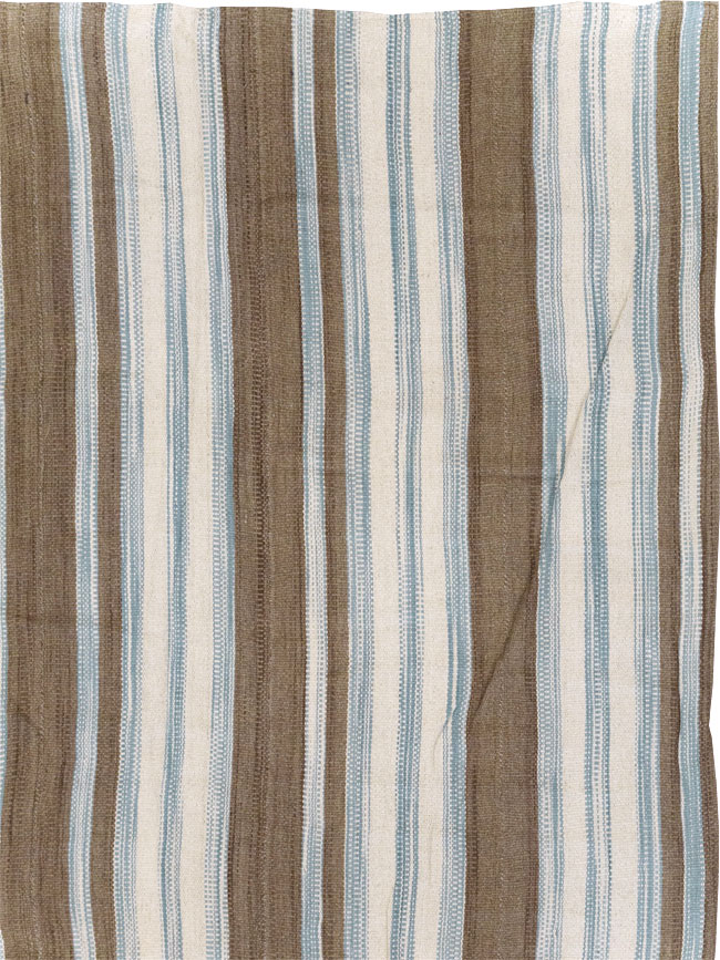 Modern Turkish Flatweave Kilim Large Carpet, No.31542 - Galerie Shabab