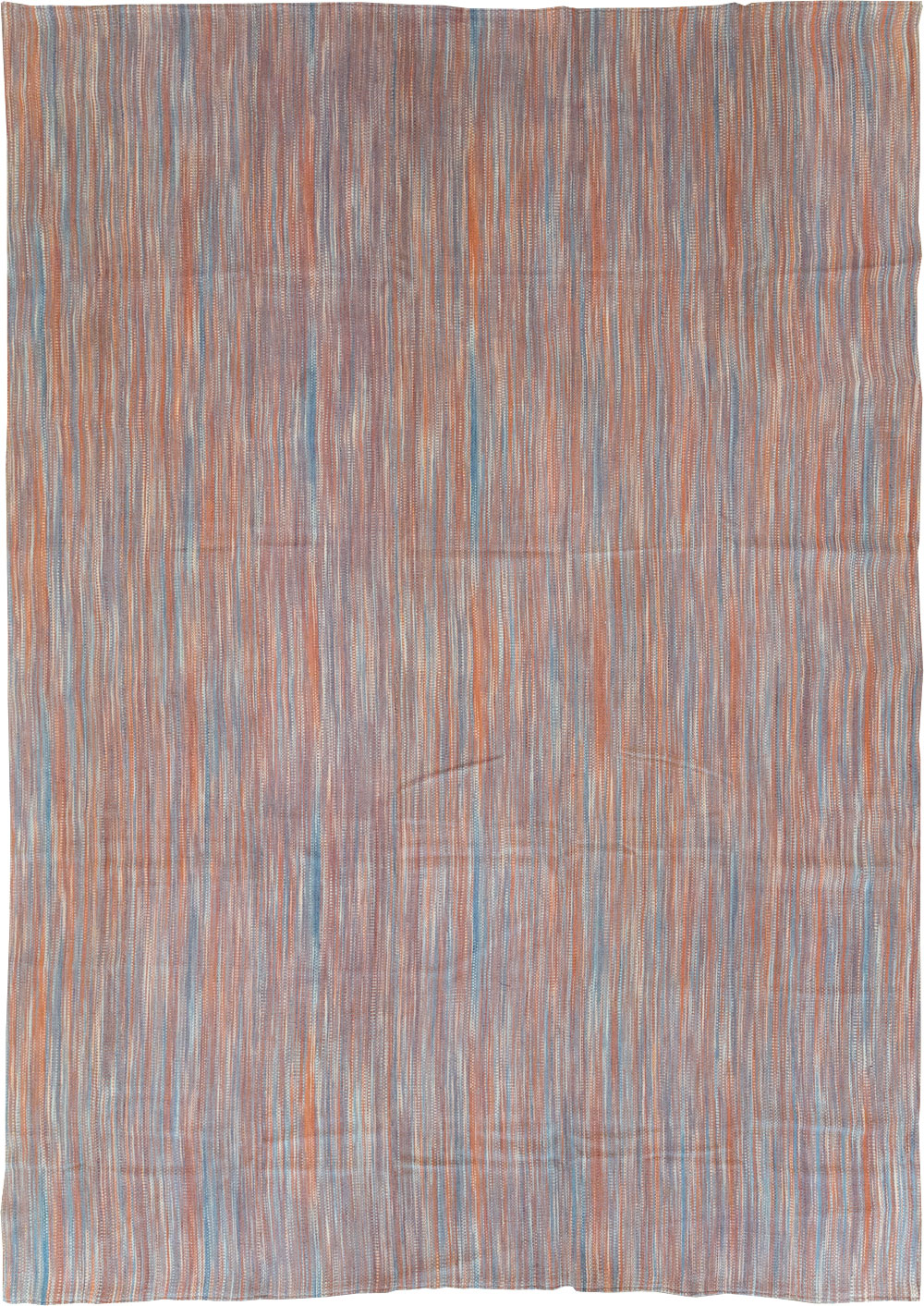 Modern Turkish Flatweave Room Size Carpet, No.31546 - Galerie Shabab
