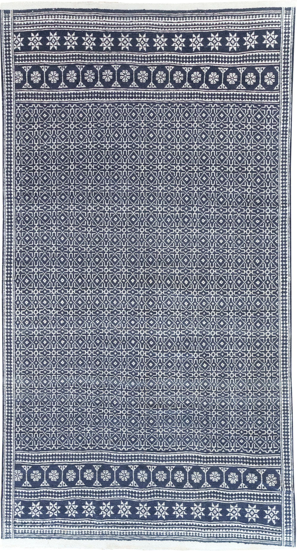 Vintage Persian Flatweave Kilim Large Carpet, No.31559 - Galerie Shabab
