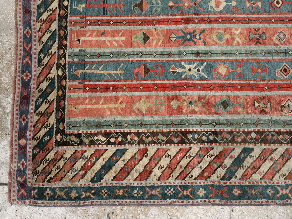 Antique Caucasian Karabagh Rug, No.31565 - Galerie Shabab