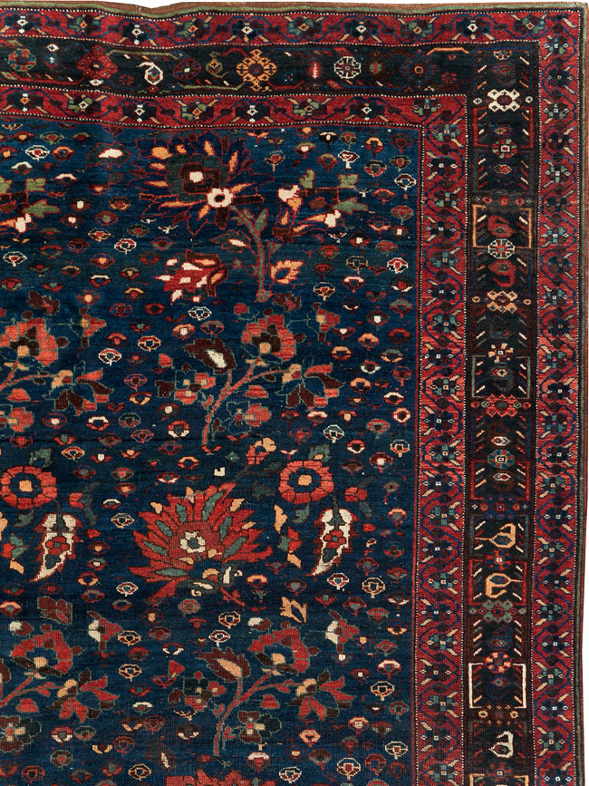 Antique Persian Afshar Tribal Room Size Carpet, No.31583 - Galerie Shabab