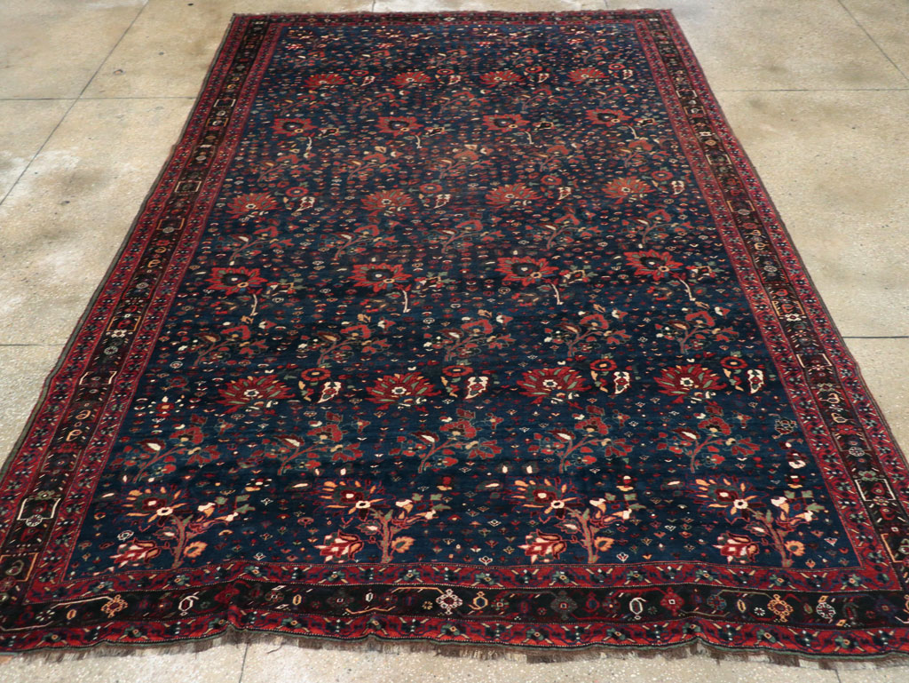 Antique Persian Afshar Tribal Room Size Carpet, No.31583 - Galerie Shabab